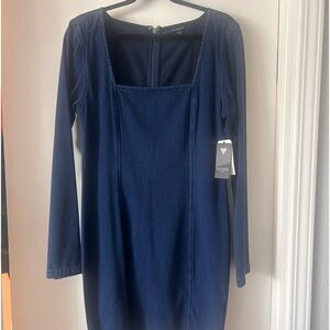 Great stretch denim Guess dress